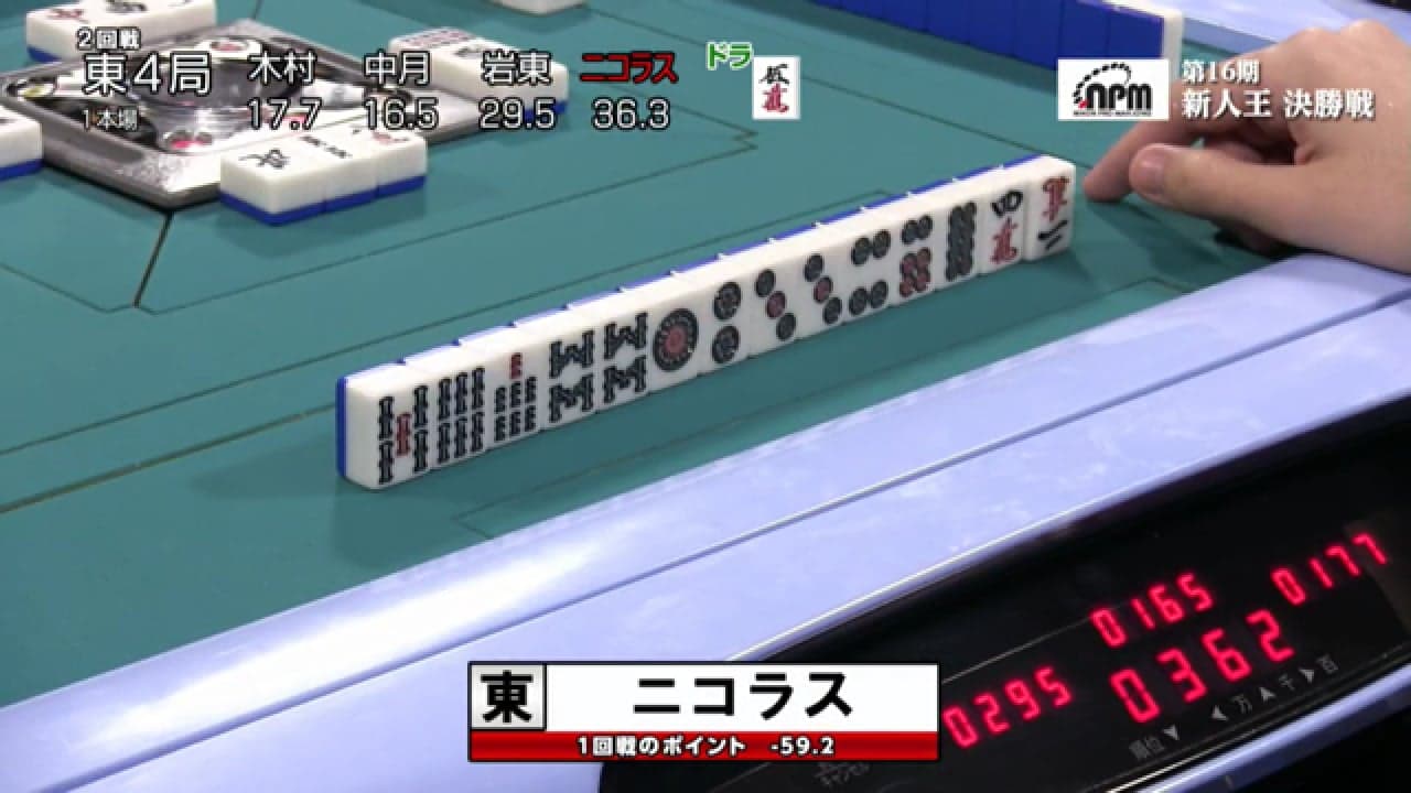 第16期新人王決勝