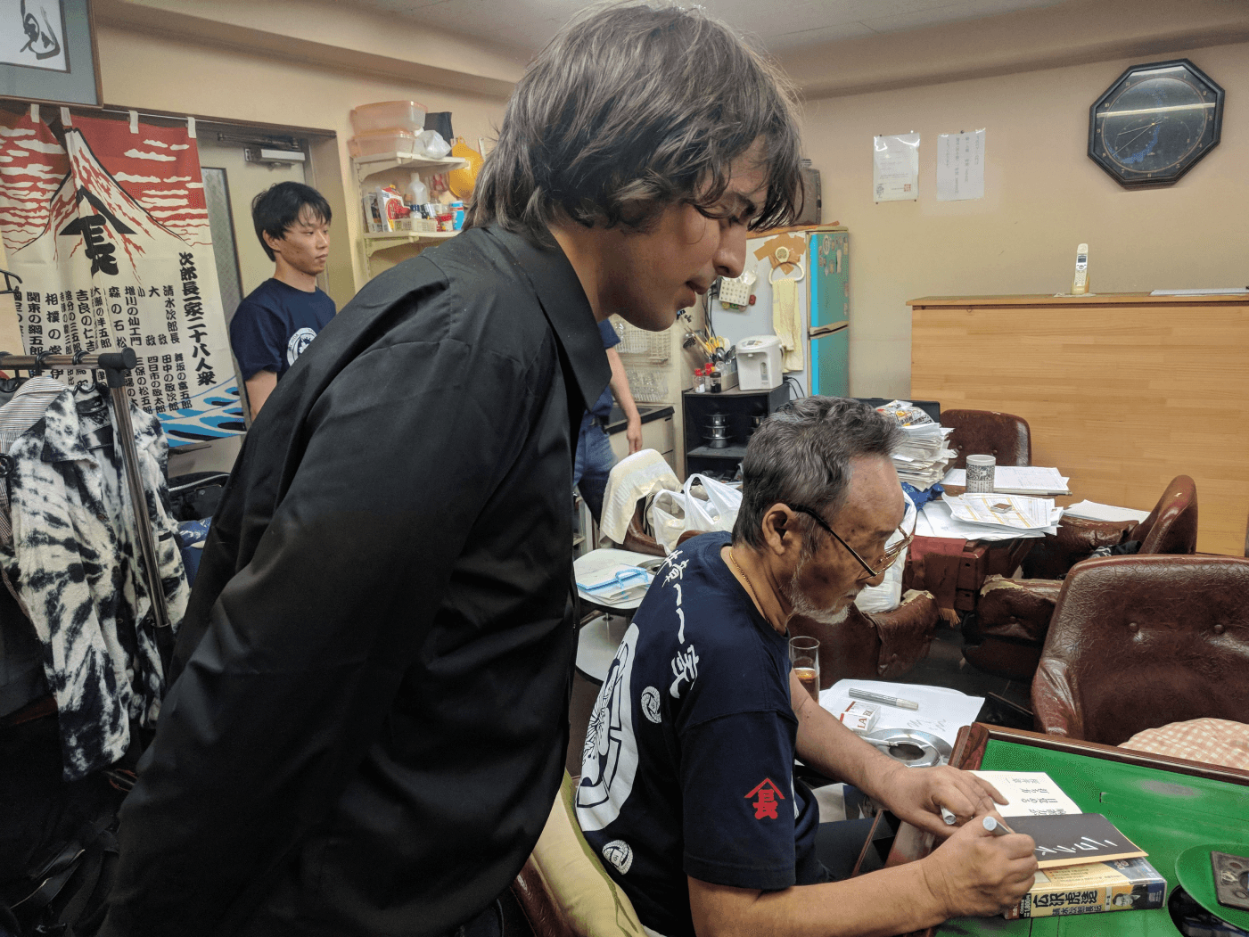 桜井章一氏＠牌の音