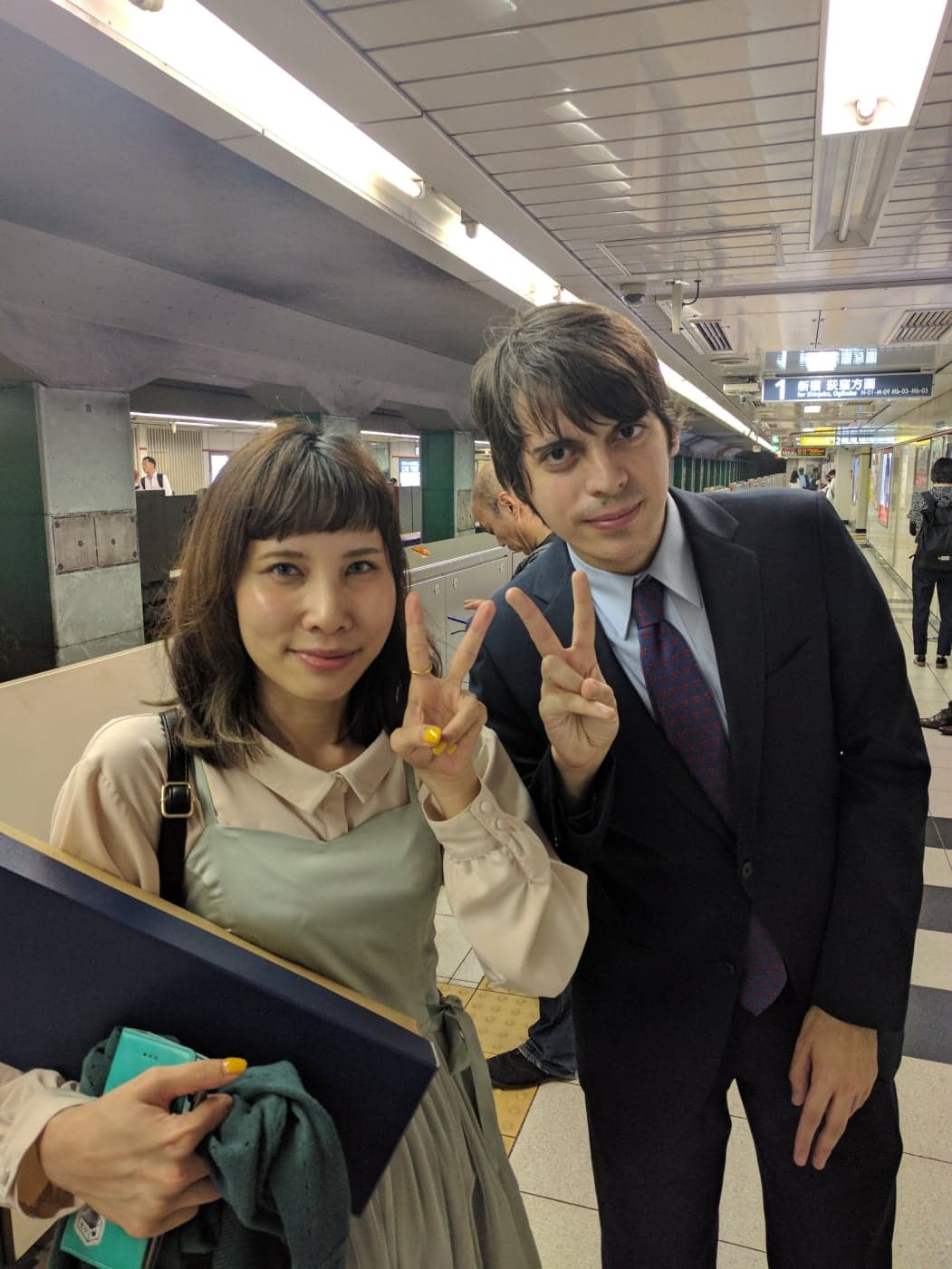 中月裕子p＠東京