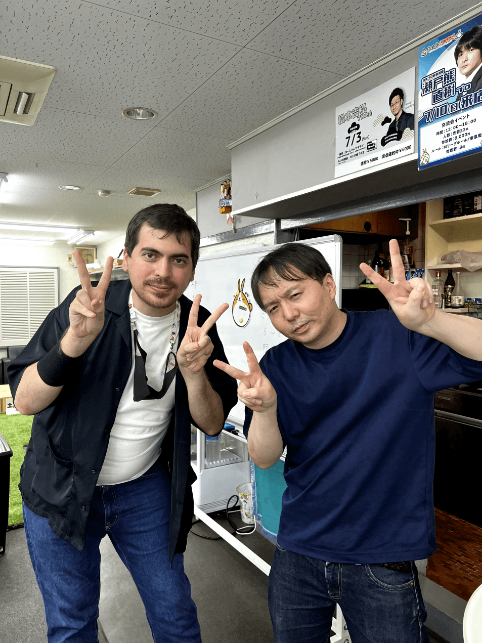 堀慎吾p @ラキラビ