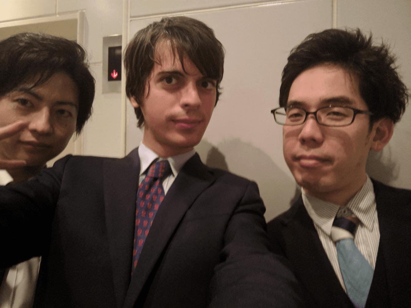 江崎p＆渋川難波p＠東京