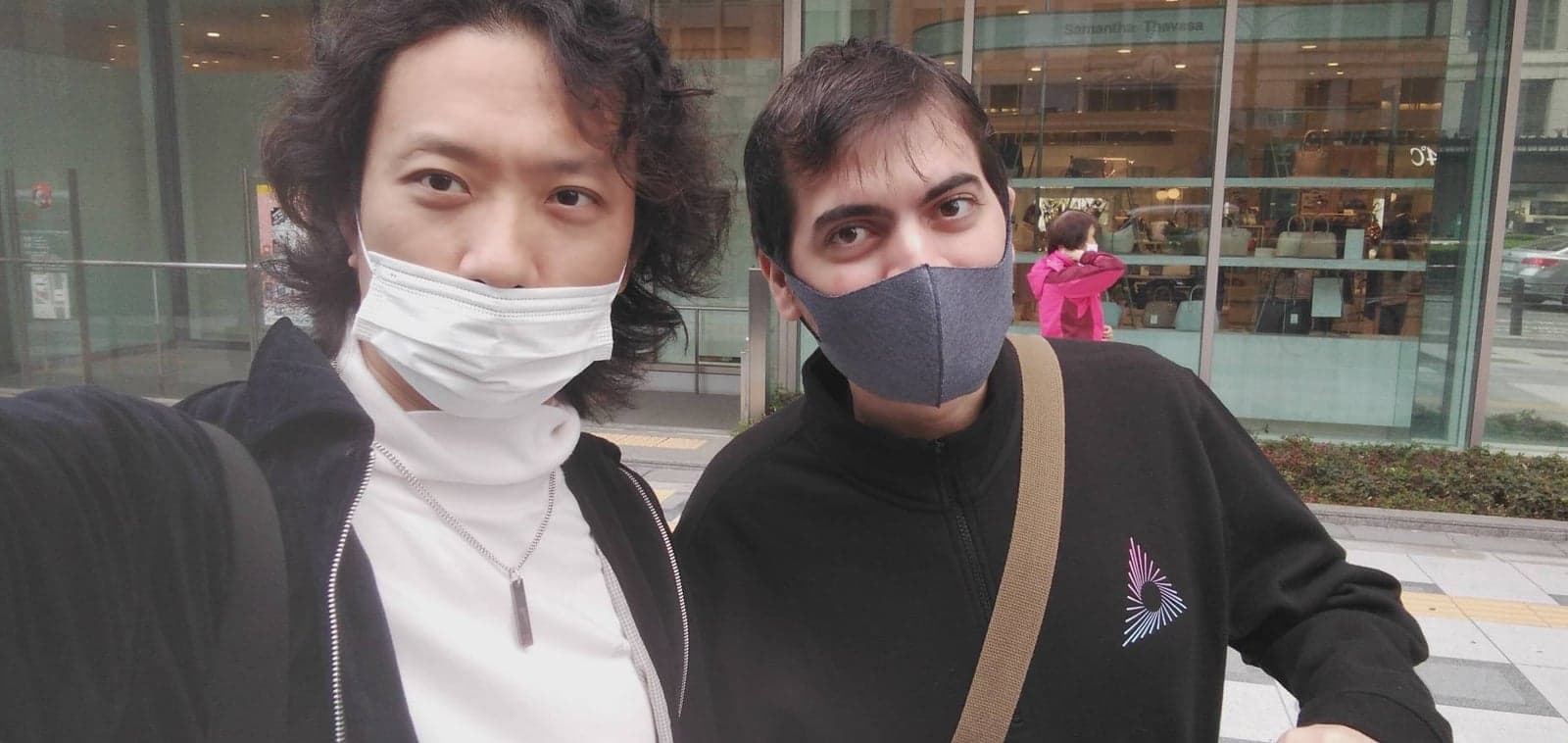 川村団長＠難波