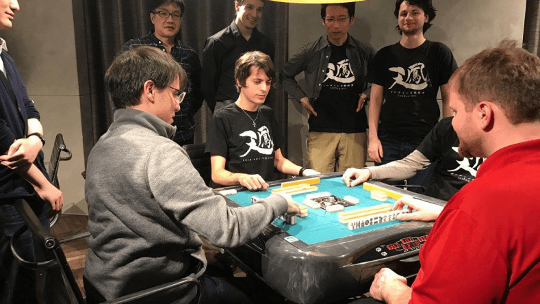 天鳳プレーヤーのイベントにニコラスプロが参戦